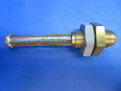 Fuel Strainer MTO Fuel Screen, Size -8 AN Fitting, P/N F-440 NOS (1222-801)
