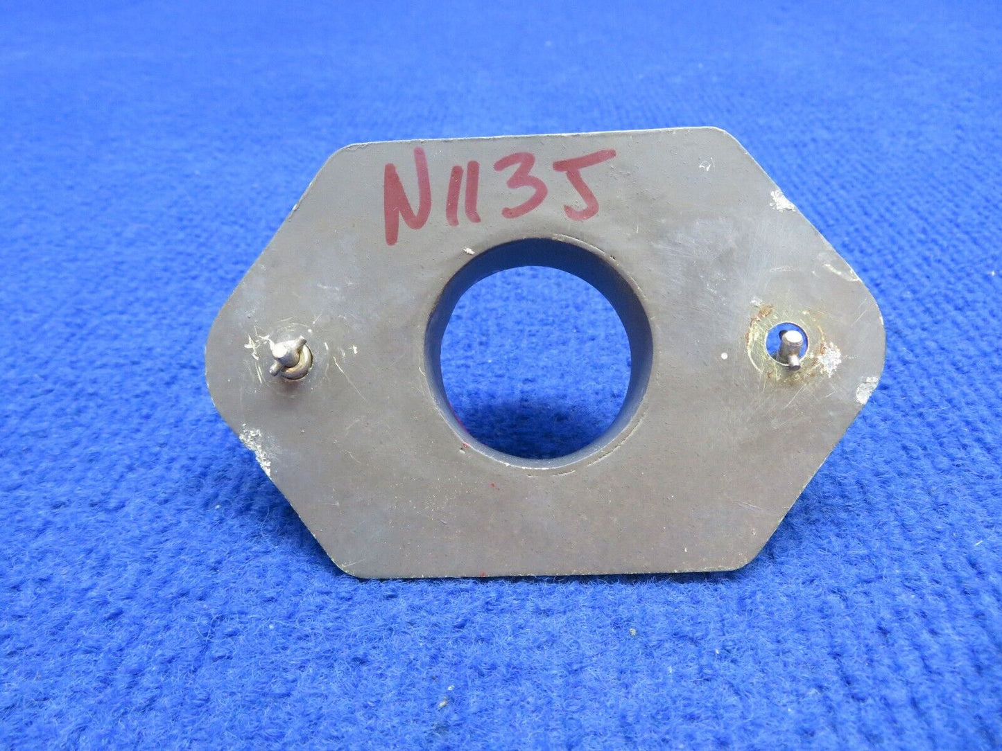 Socata TB-10 Upper Union Assy Rear A/C System P/N 73015005 (0622-878)