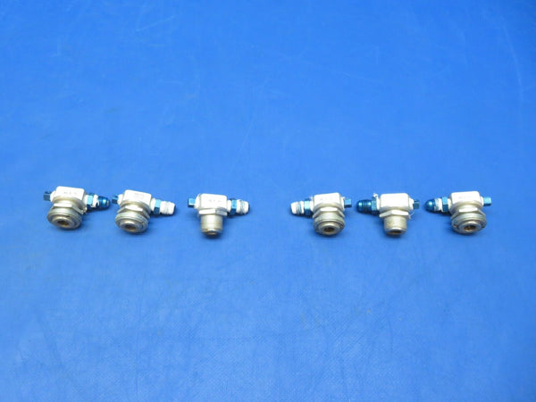 Cessna 310 / 310Q Oxygen Outlet Valve P/N C166006-0202 LOT OF 6 (0823-729)