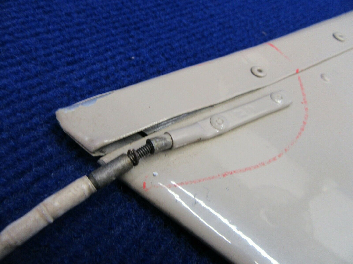 Piper PA-46 Malibu Rudder Assembly P/N 83403-02, 83403-002 (1121-201)