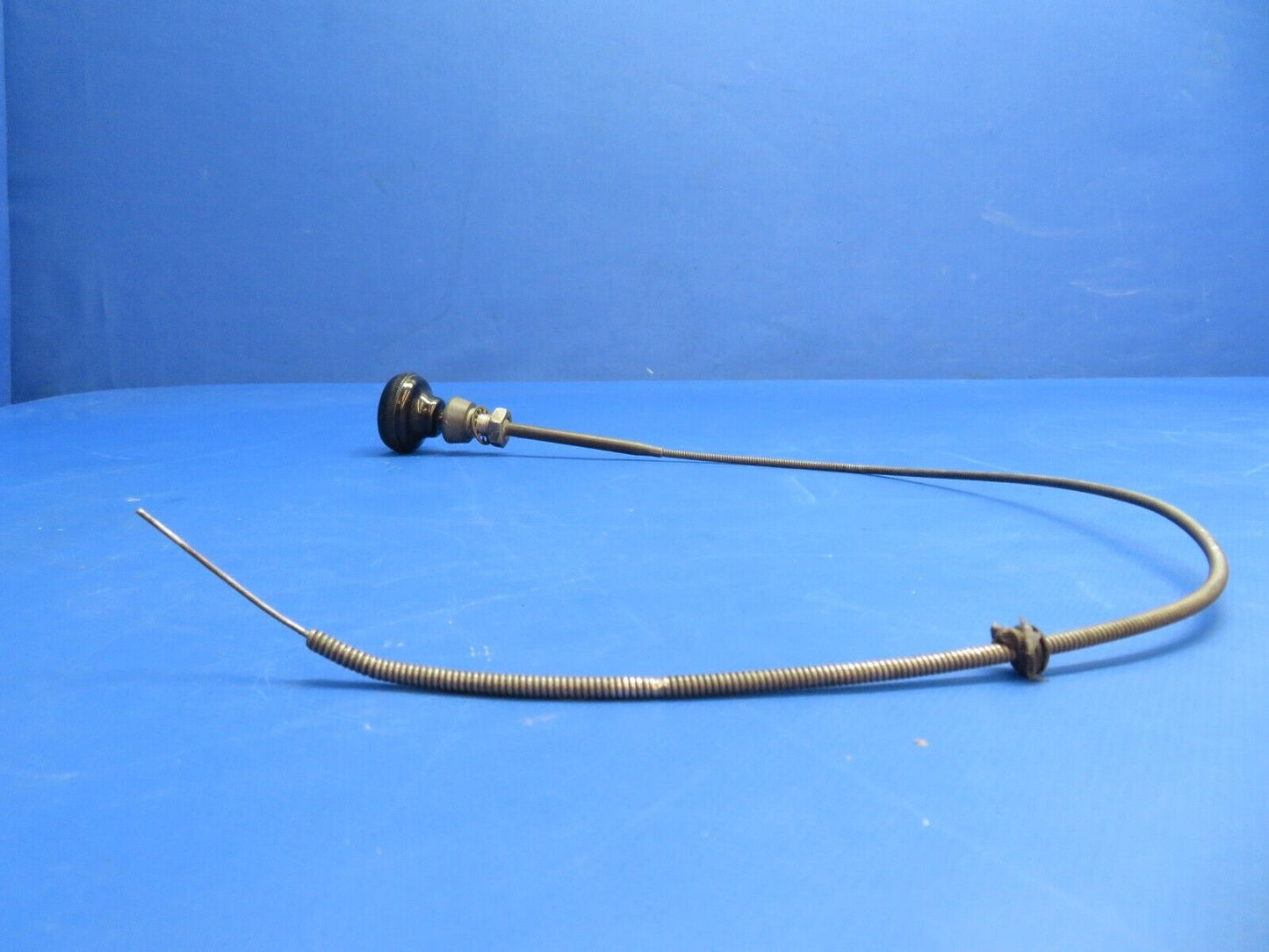 Brantly B2B Helicopter Heat Control Cable w/ Knob (1022-788)