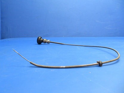 Brantly B2B Helicopter Heat Control Cable w/ Knob (1022-788)