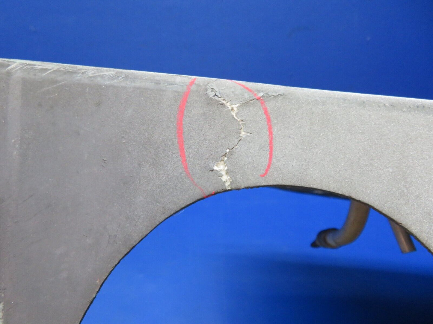 Grumman Yankee Trainer / TR-2 AA-1B LH Wing Root Assy P/N 201189-501 (0124-272)