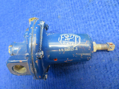 Fisher Governor Pressure Regulator Valve P/N 99-500017-9 (0822-358)