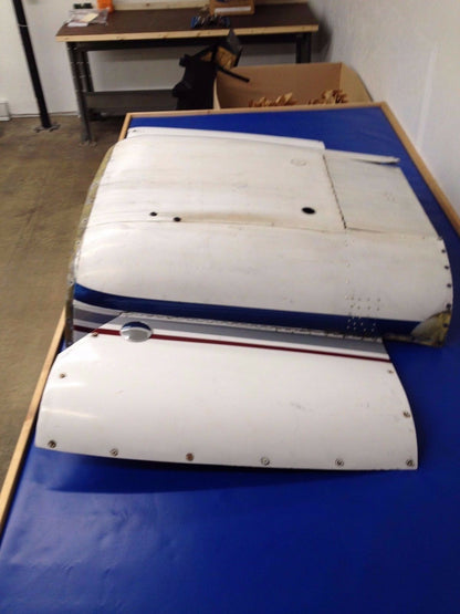1978 Beech Baron 58 Engine Cowling w/ Cowl Doors LH P/N 58-910011-145 (0217-144)