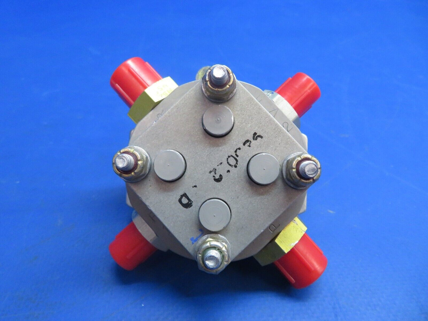 Piper Aerostar 602P Hydraulic Valve Assy P/N 980012-01, 11866-1 (0123-501)