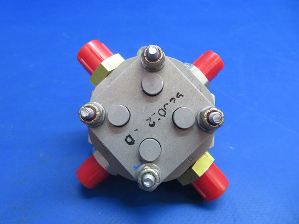 Piper Aerostar 602P Hydraulic Valve Assy P/N 980012-01, 11866-1 (0123-501)