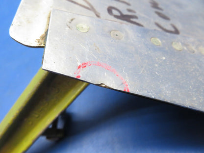 Beech D18 RH Center Cowl Flap Door P/N 185971RH (1023-204)