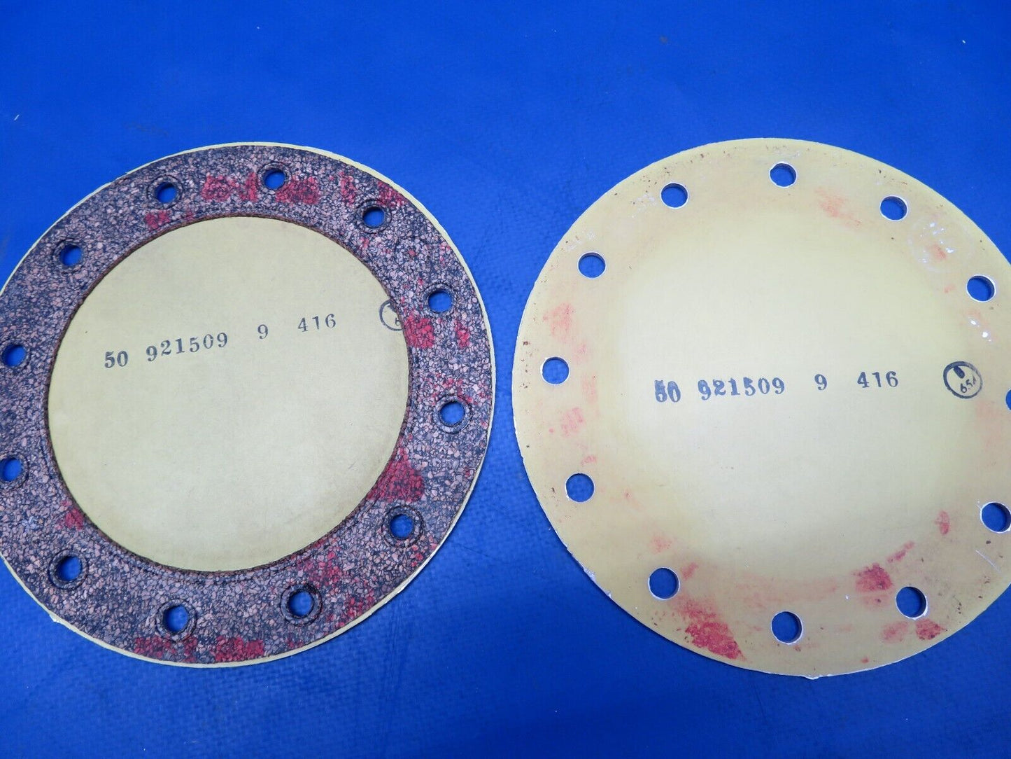 Beech Inspection Panels / Fuel Panels RH Wing LOT P/N 58-110011-2 (0523-653)