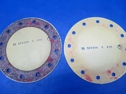 Beech Inspection Panels / Fuel Panels RH Wing LOT P/N 58-110011-2 (0523-653)