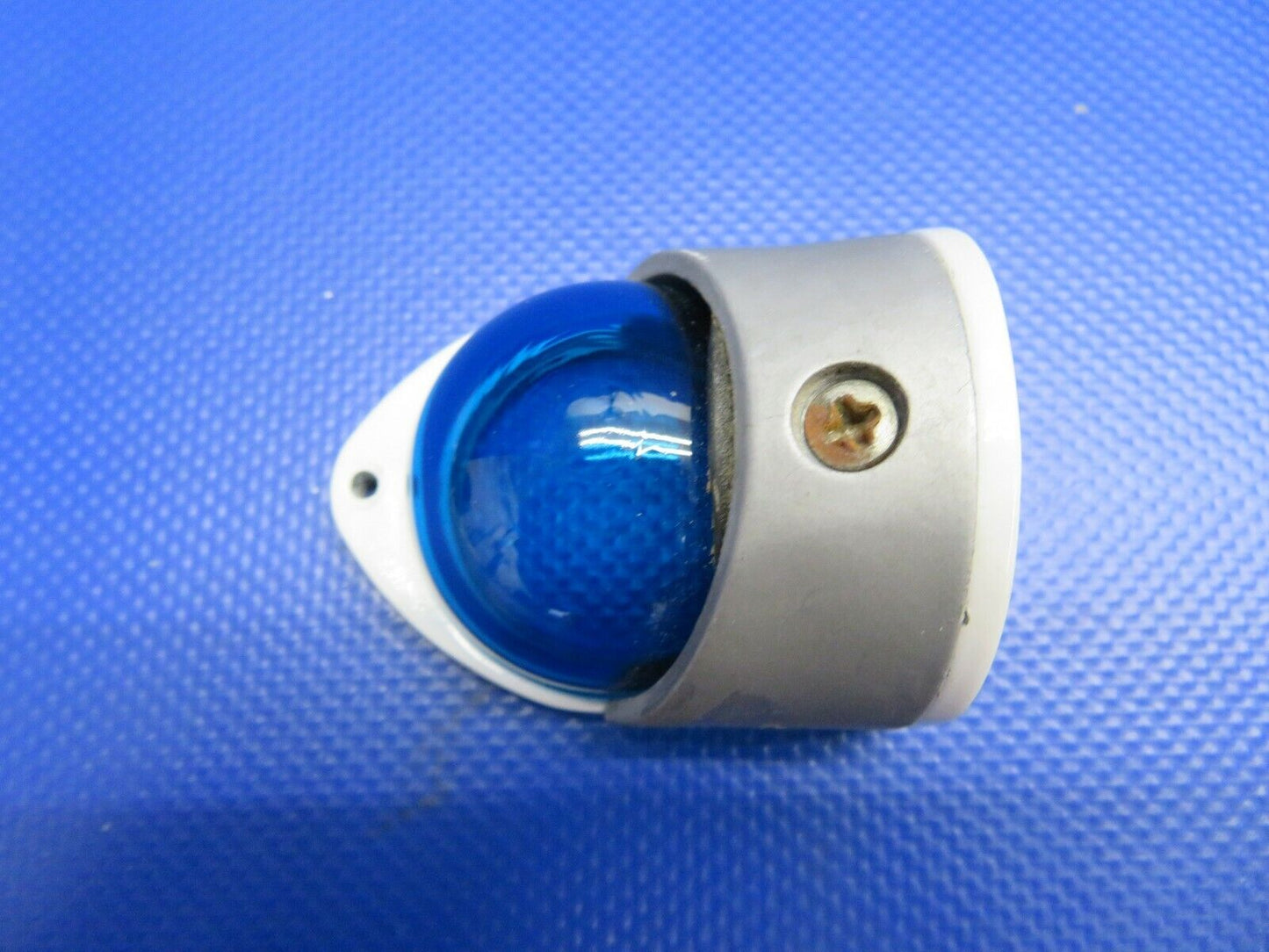 Rockwell Commander Grimes NAV Light RH Wing Blue Lens P/N A1815A-G-12 (0121-406)