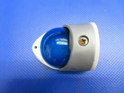 Rockwell Commander Grimes NAV Light RH Wing Blue Lens P/N A1815A-G-12 (0121-406)
