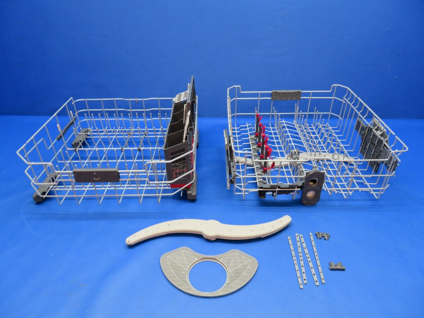 GE Profile Dishwasher PDT715SYN0FS Upper & Lower Rack Assembly (0523-630)
