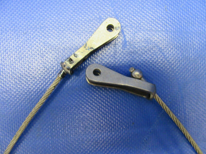 1956 Cessna 182 Cable AFT Rudder Control P/N 0510105-52 (0721-435)