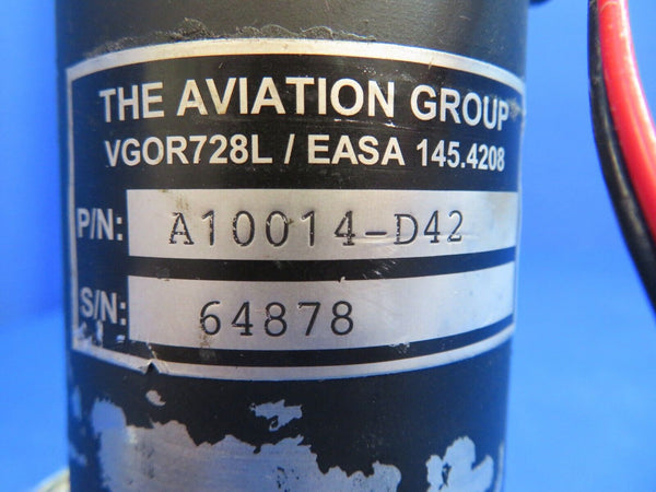 Piper Aerostar 602P The Aviation Group Fuel Pump Assy P/N A10014-D42 (0123-789)