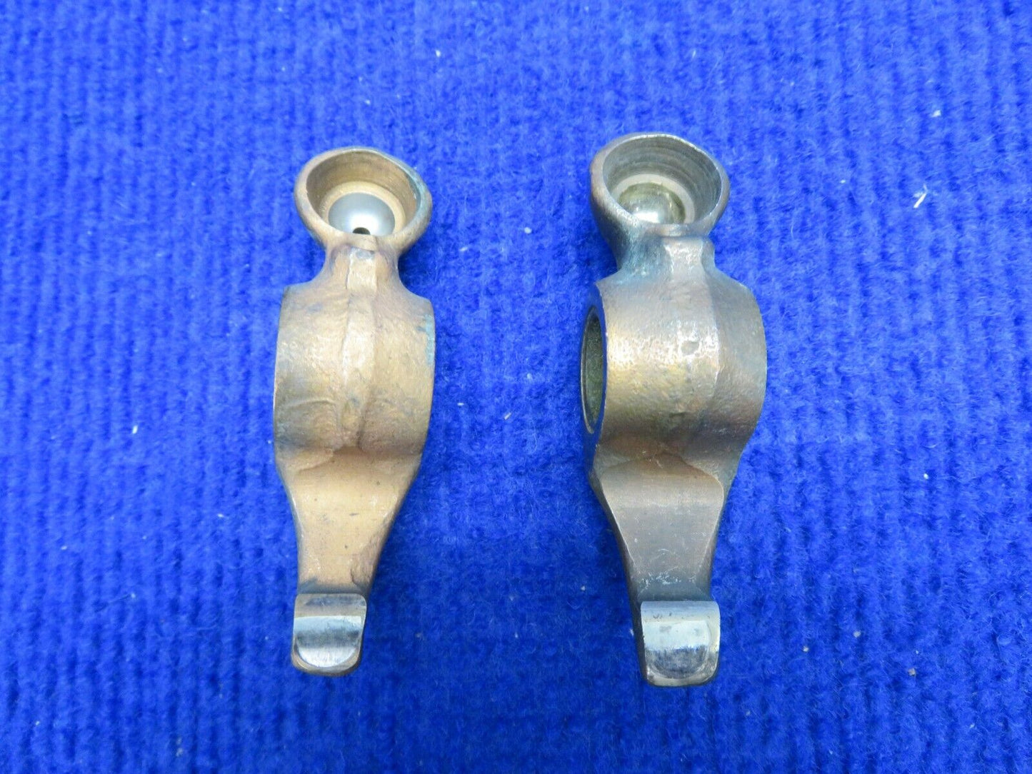 Lycoming Rocker Arm LOT OF 2 P/N 69443 D, 5829A-4 (0222-841)