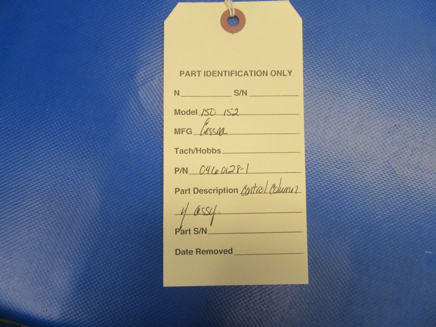 Cessna 150 152 Control Column Y Assy P/N 0460128-1 (0617-152)