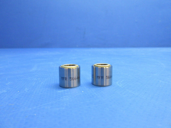 Aurora Bearing Length 1/2", O.D 9/16" P/N 56644  LOT OF 2 NOS (0923-916)