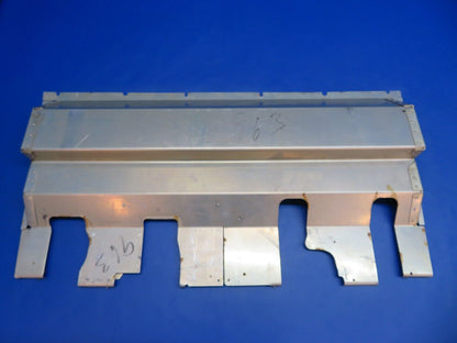 Lake LA-4-200 Footwell Pan w/ Left Hand Pedal Cover P/N 2-7461-23 (1222-722)