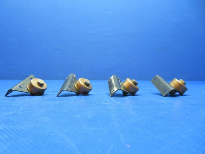 Grumman Yankee AA-1B Rudder Pedal Bar Bracket P/N 601049-1 LOT OF 4 (0224-138)