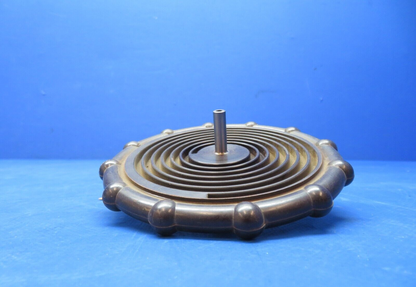 Cessna Elevator Trim Tab Control Wheel P/N 0510127 (1023-201)