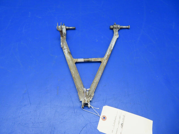 Beech F35 Bonanza Nose Gear Retract V Brace Upper P/N 35-825072 (1021-135)