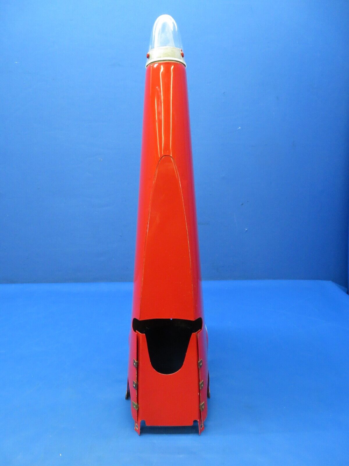 Beech 95-B55 Baron Tail Cone Weld Assy w/ Cover P/N 002-440033-41 (0623-104)