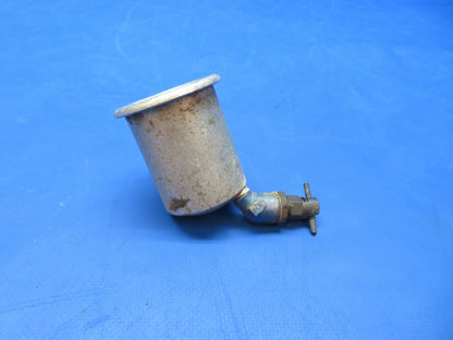 Piper PA-28-180 Fuel Gascolator Assy P/N 62301-03 (0723-718)