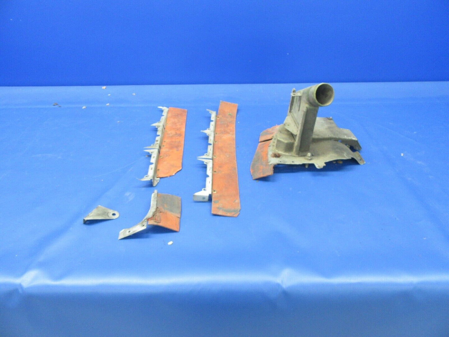 Cessna 340 / 414 Assorted Engine Baffling FOR PARTS (0224-608)
