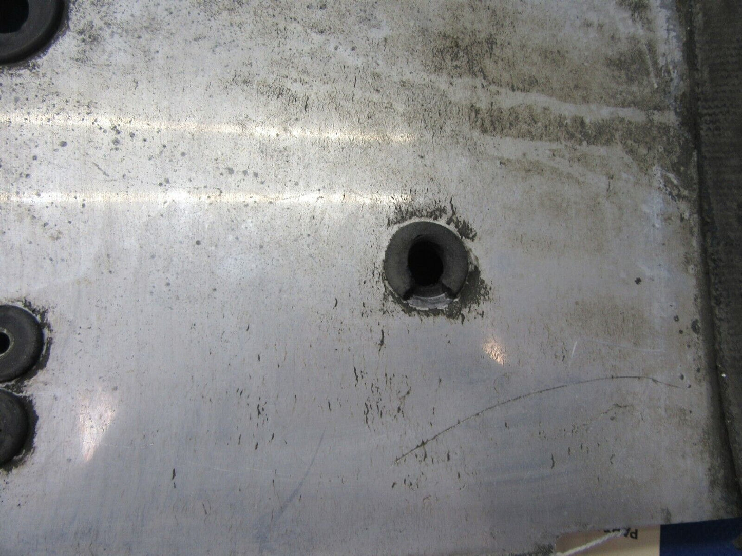 Piper Fuel Pump Cover Box & Gascolator Bracket 67881-006, 67603-000 (0621-608)