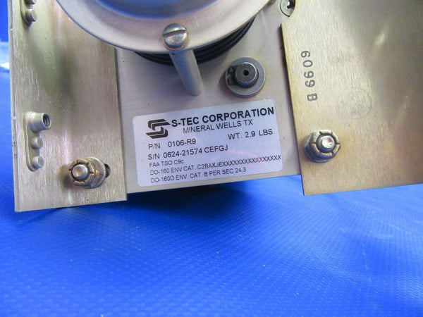 Cessna 210 S-TEC Trim Servo P/N 0106-R9 w/ Capstan (0521-449)