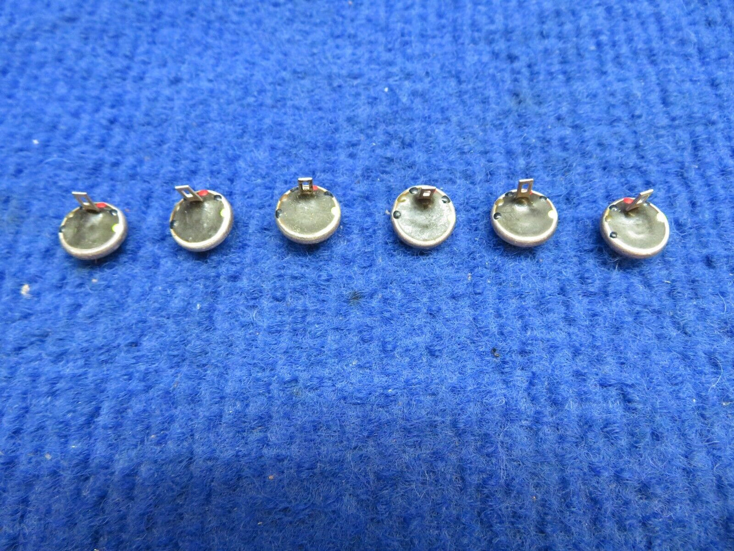 Rockwell Collins Capacitor P/N 912-0938-000 LOT OF 6 NOS (0622-488)