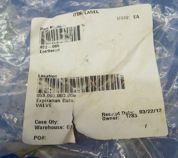 Airborne Vacuum Manifold P/N 1H5-4 NOS (0922-395)