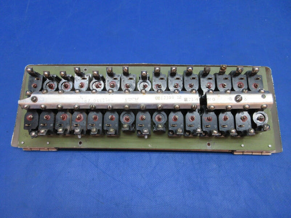 Cessna 310 / 310I Circuit Breaker Panel Assy w/ Door P/N 0812405-29 (0823-118)