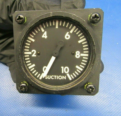 Piper PA-24-250 Comanche Suction Gauge 450-787 (1219-51)