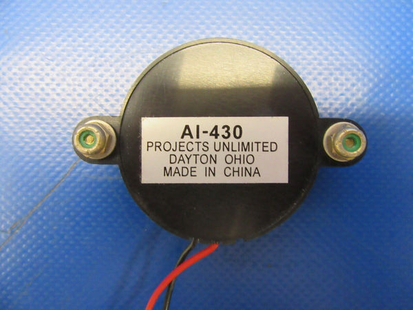 Cirrus SR-22 Projects Unlimited Alert Horn P/N AI-430 (1019-316)