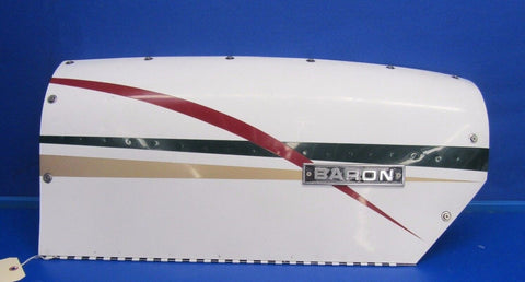 Beech Baron E55 Cowl Door RH OTBD P/N 96-910012-611 (1117-18)