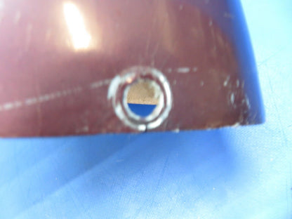 Piper PA-28-180 Fiberglass Tailcone Assy Upper & LWR P/N 62629-00 (0723-670)