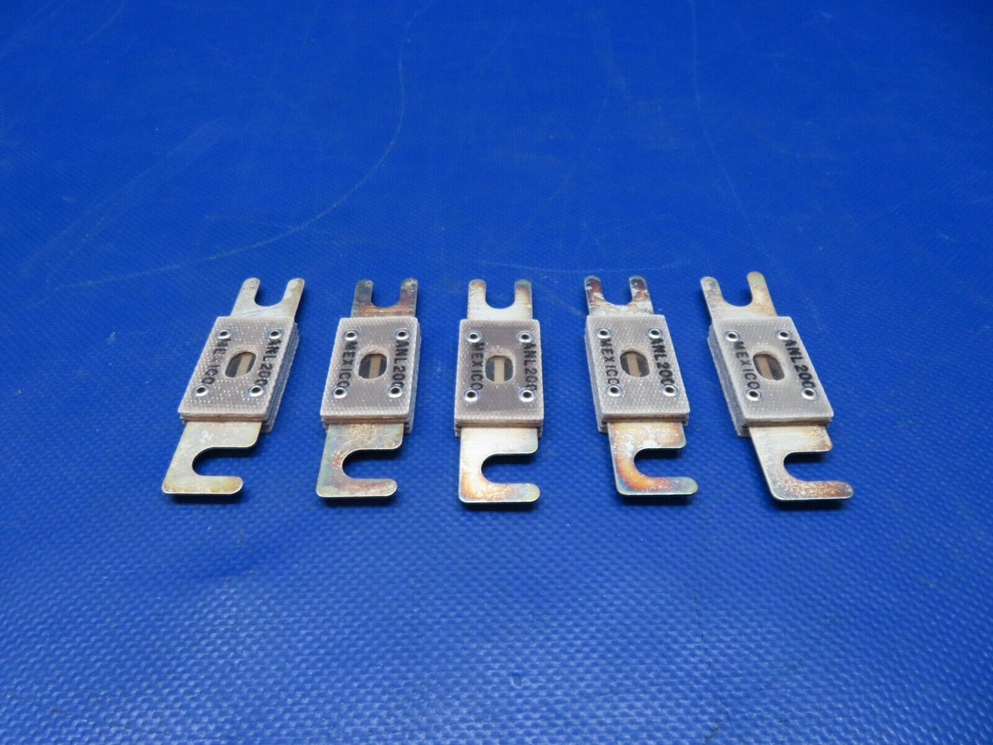 Bussman Current Limiter P/N ANL-200 LOT OF 5 NOS (0224-313)