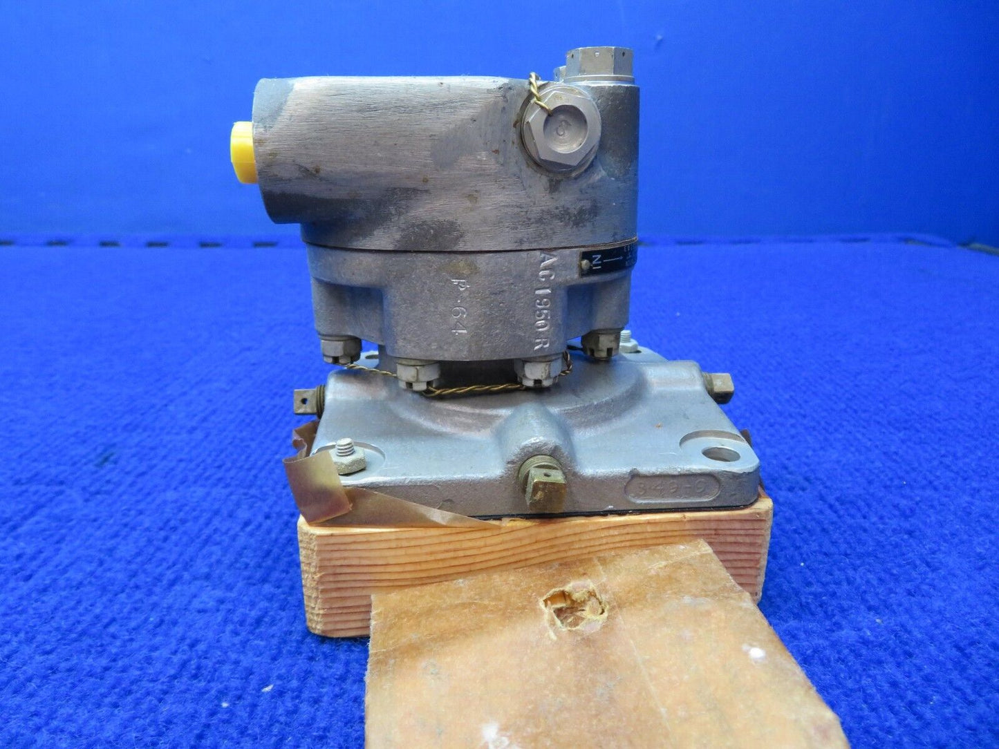 Pesco Hydraulic Pump P/N 1P-349N Vintage NOS (0722-326)
