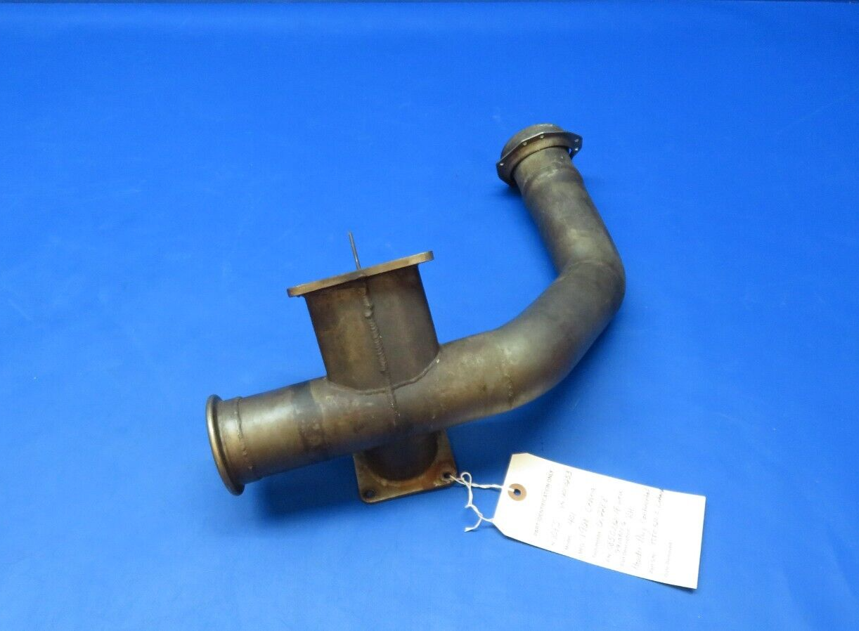 Cessna 401 Turbo Header Continental TSIO-520-E Exhaust P/N 0850732-18 (0523-299)