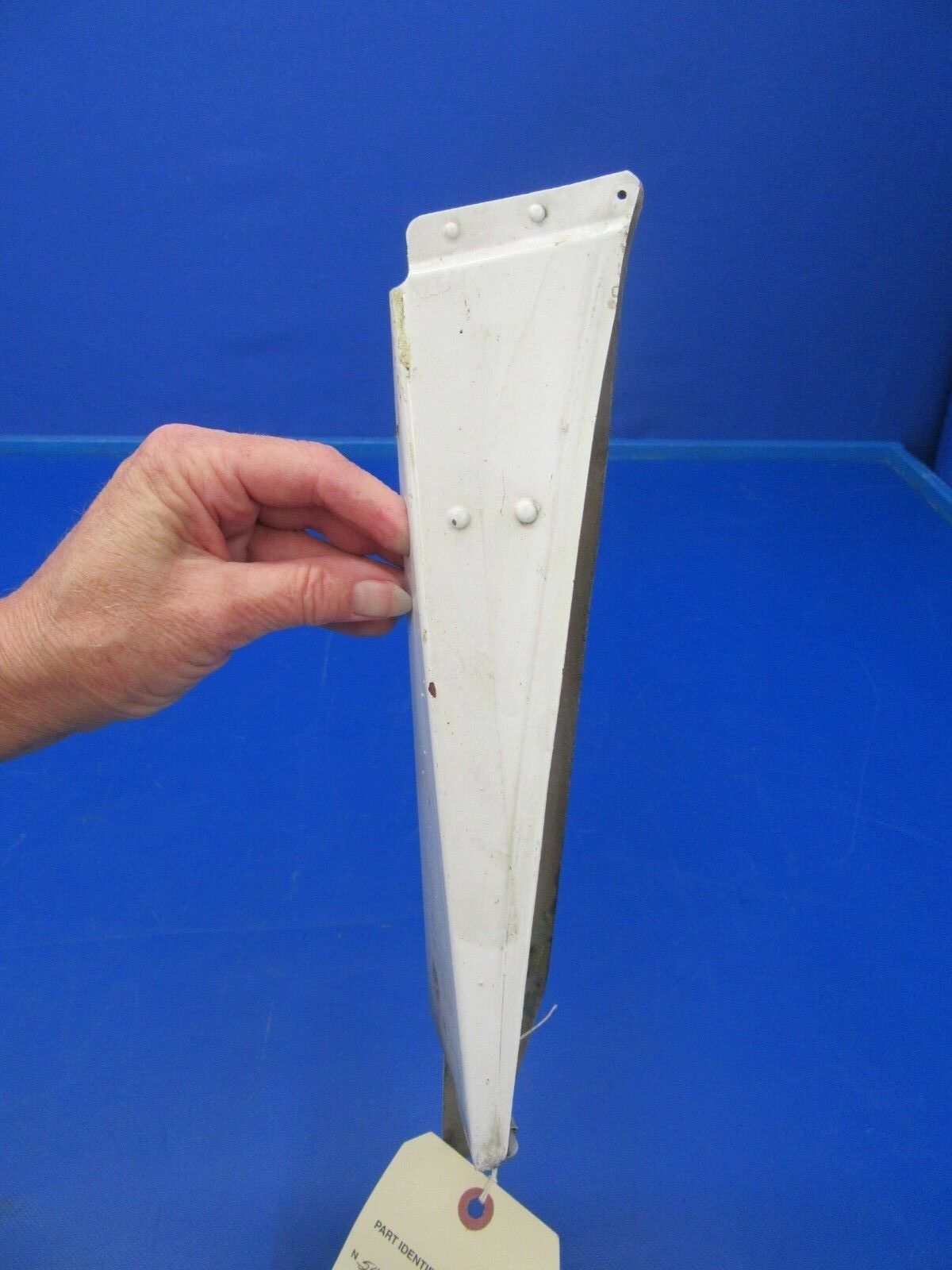 Piper PA-24-250 Comanche Flap Fairing RH P/N 21267-03 (0818-333)