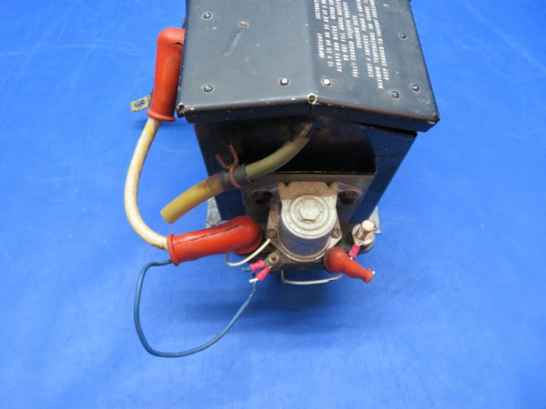 Piper PA-28R-180 Battery Box Assy w/ Lid & Relay 12v P/N 63888-00 (1123-403)