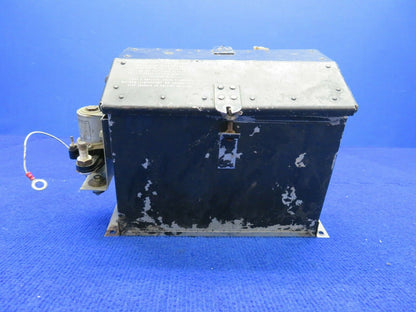 Piper PA-32-300 Cherokee Battery Box w/ Lid & Cutler Hammer 12V Relay (0122-485)