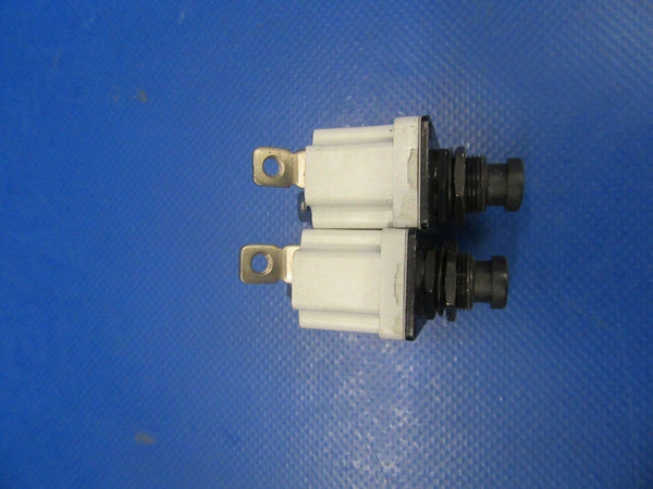 Klixon Circuit Breaker 5 Amp P/N MS24510A-5 LOT OF 2 (0318-274)