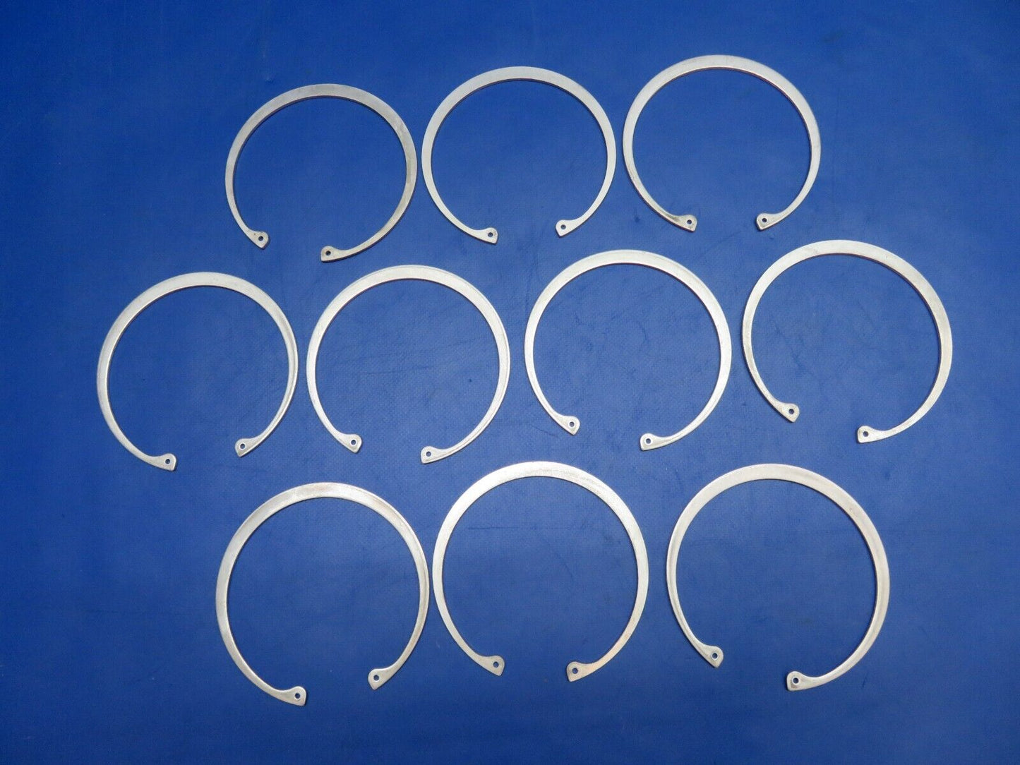 McCauley Threaded Propeller Ring LOT OF 10 P/N A1636-2 NOS (0523-611)