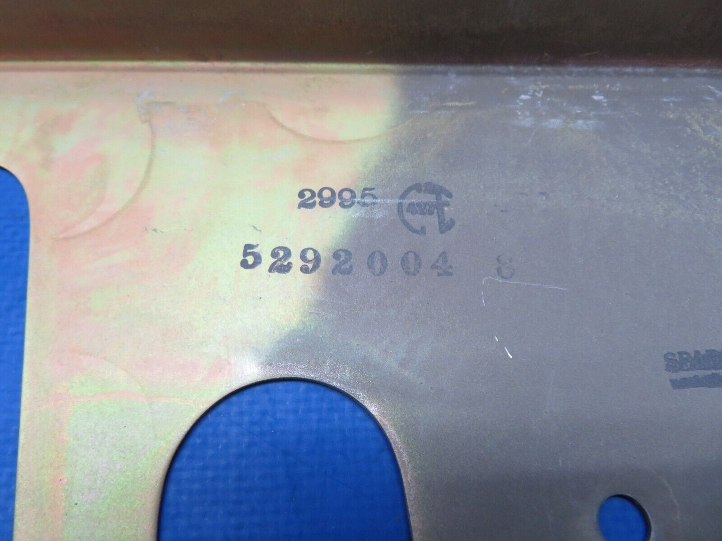 Cessna Wing Doubler P/N 5292004-8 NOS (0923-639)