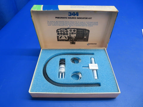 Airborne Pneumatic Source Indicator Kit P/N 344 NOS (1122-612)