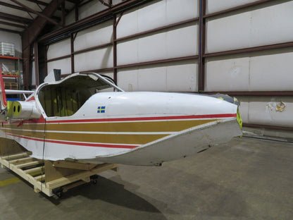 Damaged 1979 Lake LA-4-200 S/N 963 Fuselage For Parts (0822-107)