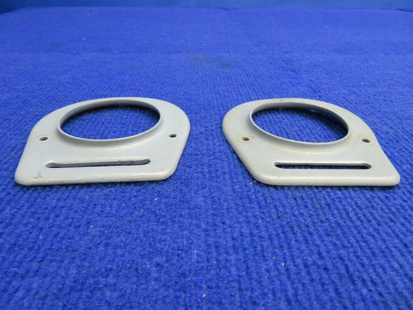 Piper Cover Assy Air Vent Flange LOT OF 2 P/N 65735-19 Blue Plastic (0222-621)
